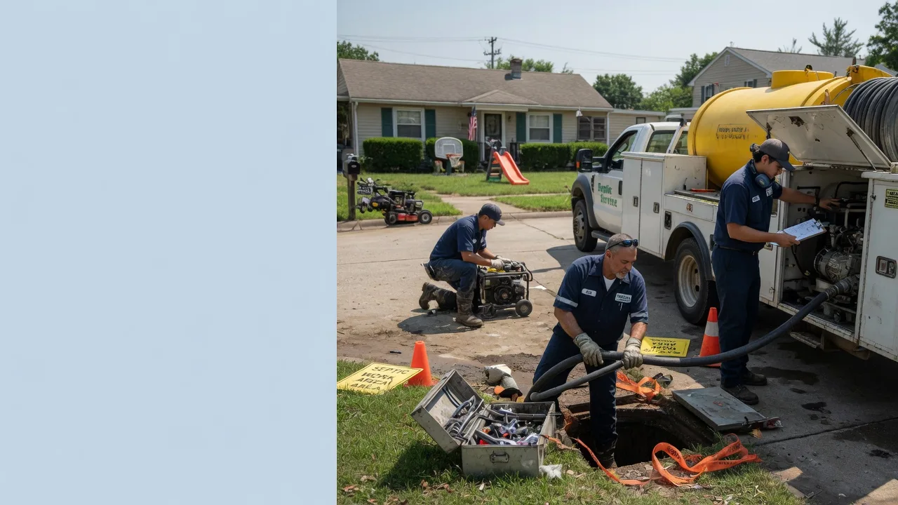 Septic Tank Pumping in Drumore, PA near me